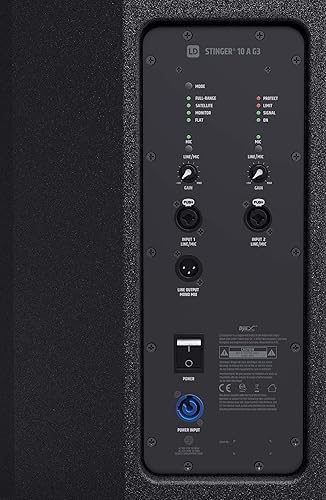 Vista 41 de LD-Systems Stinger 8" G3