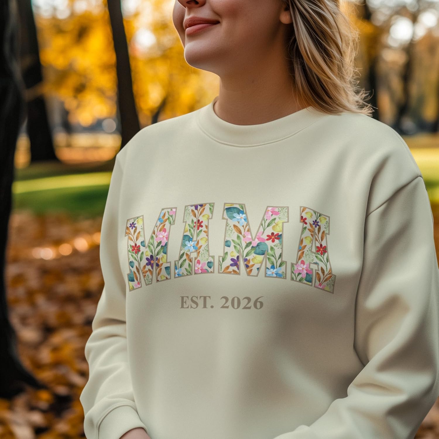 ROKO CLOTHING Custom Grammy Sweatshirt Grandma Mama Printed Hoodie Personalized Mom Grandmother Gift for Nana Gigi Granny - Image 6