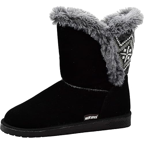 MUK LUKS Women's Carey Boots Fashion