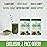 Country Farms Super Greens Natural Flavor, 50 Organic Super Foods, USDA Organic Drink Mix, Fruits, Vegetables, Super Greens, Mushrooms & Probiotics, Supports Energy, 40 Servings, 10.6 Oz, 2 Pack
