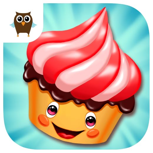 Candy Planet - Work in a Chocolate Factory, Bake Cupcakes and Play in the Ice Cream World (No Ads)