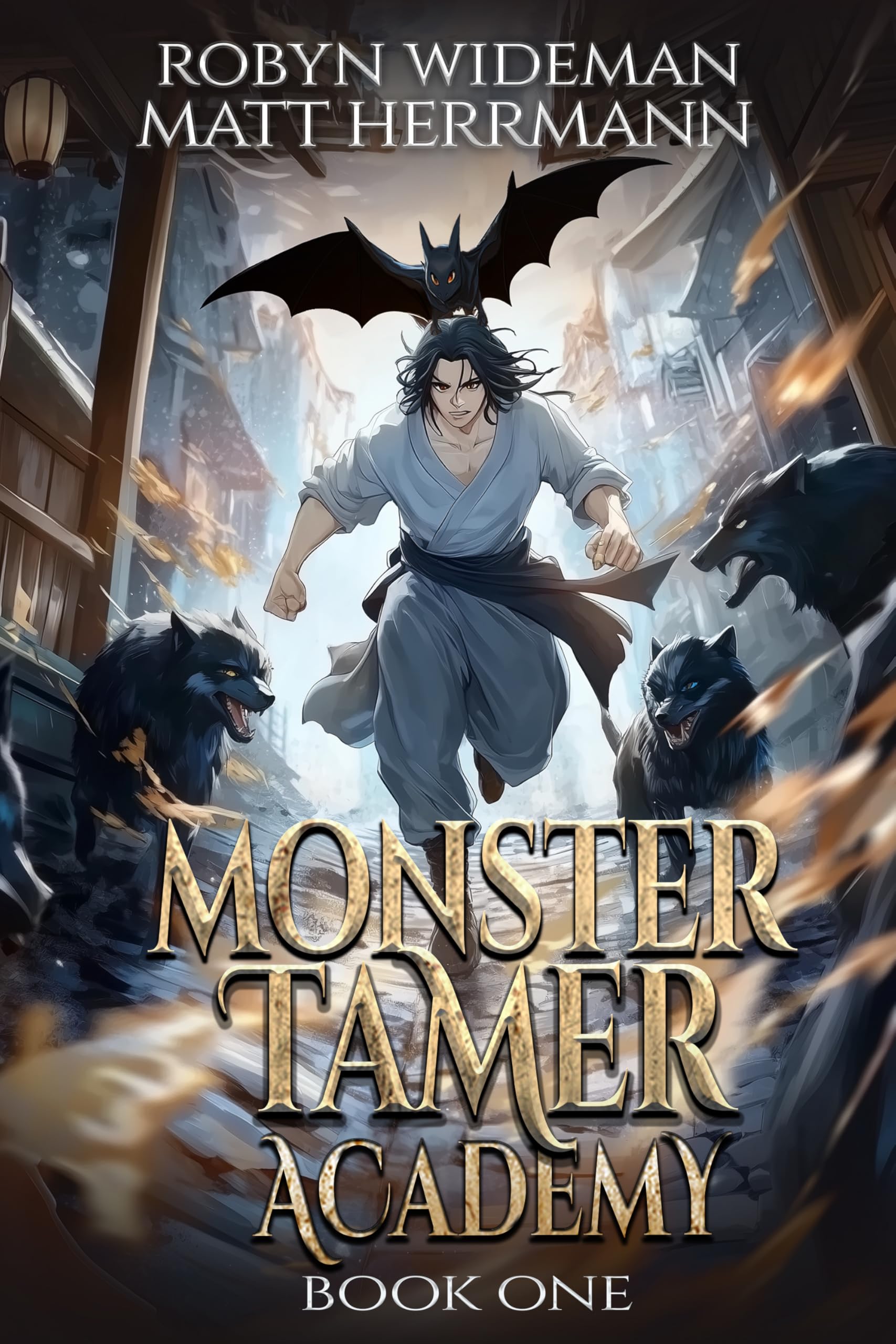 Monster Tamer Academy