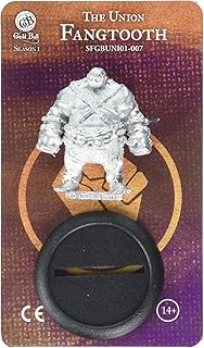 Steamforged Games Guild Ball Union Fangtooth Kit