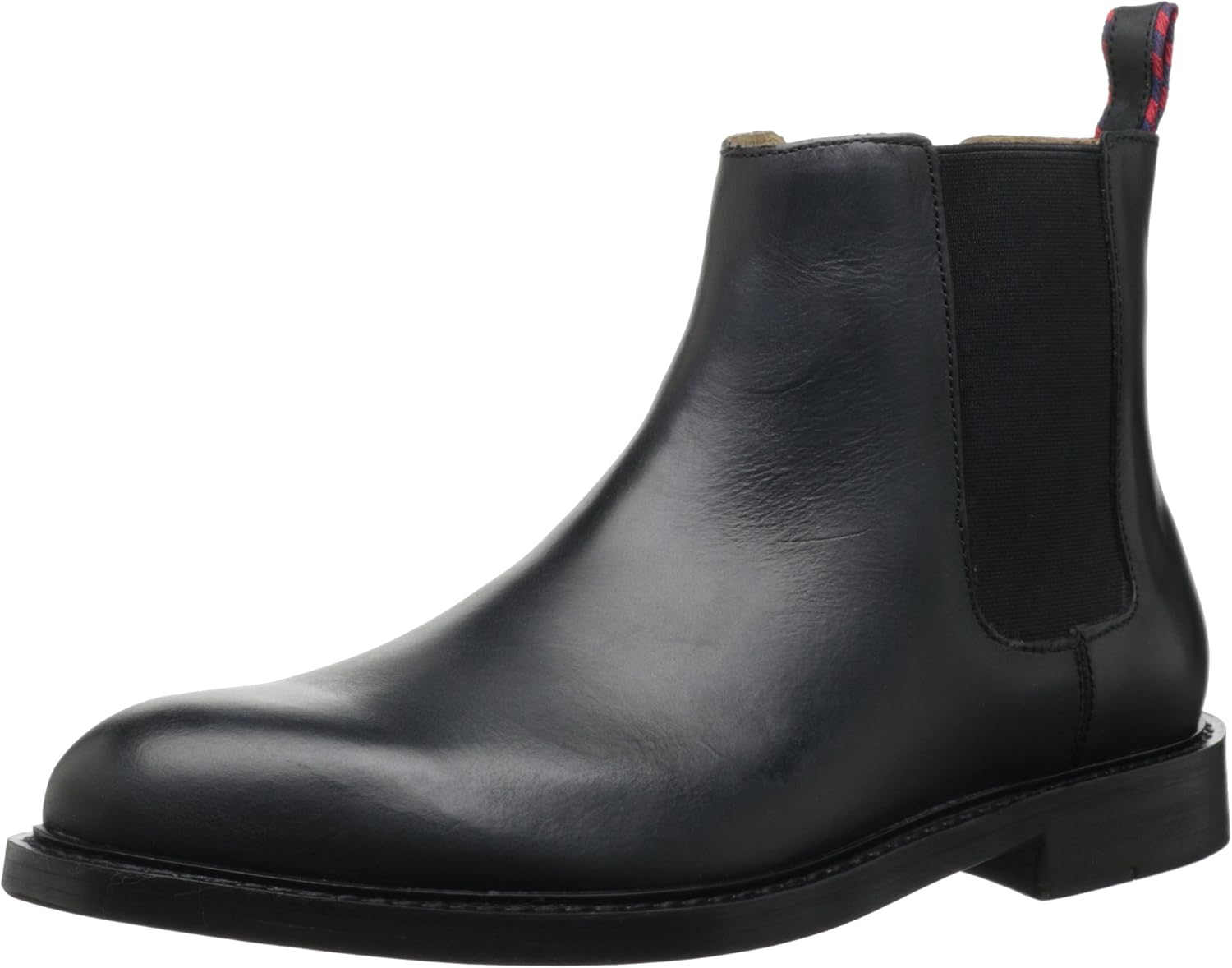 Polo Ralph Lauren Botas Chelsea Newent para hombre, Negro, 10.5 US