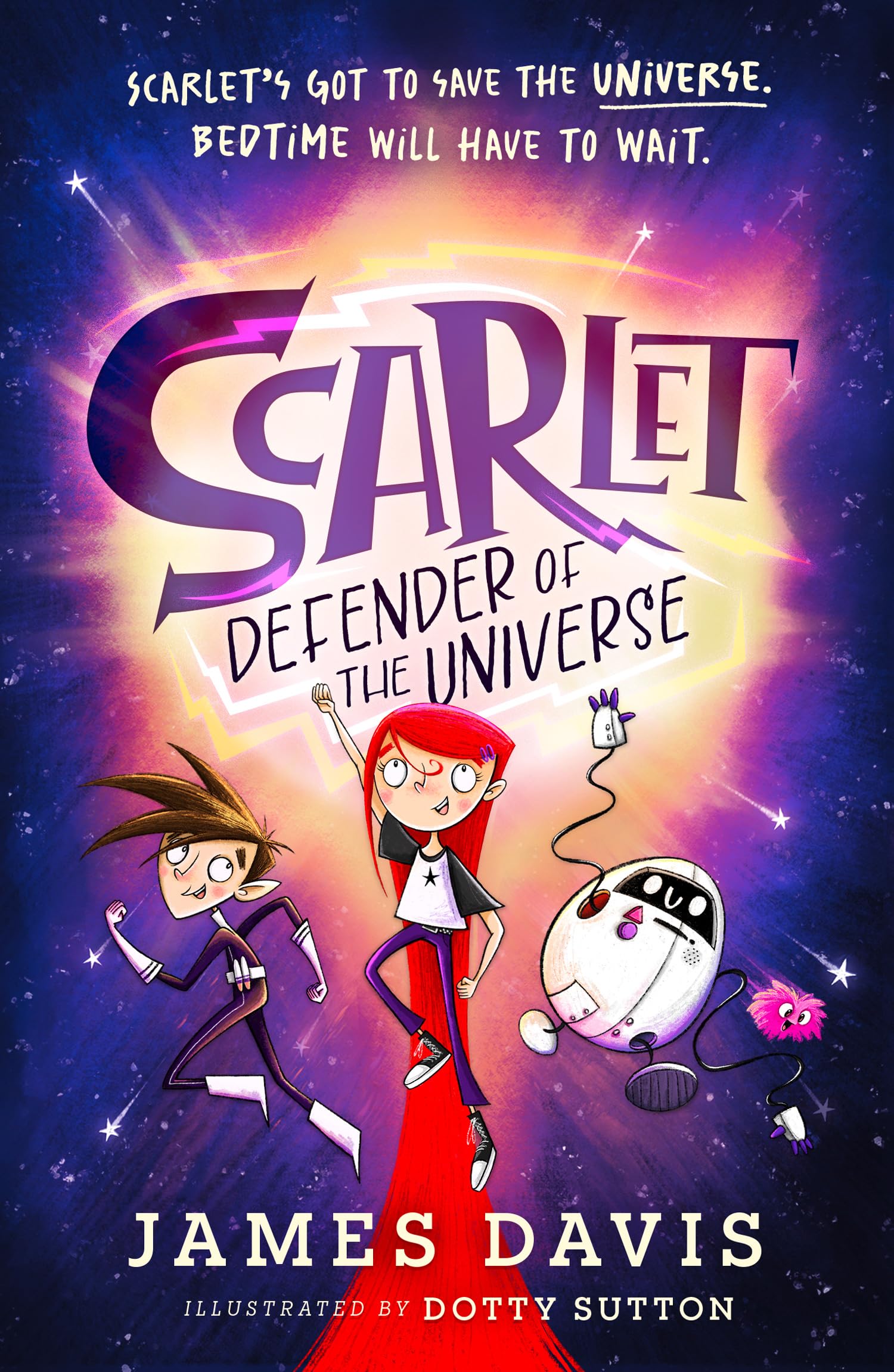 Scarlet: Defender of the Universe: An incredibly funny illustrated story for children