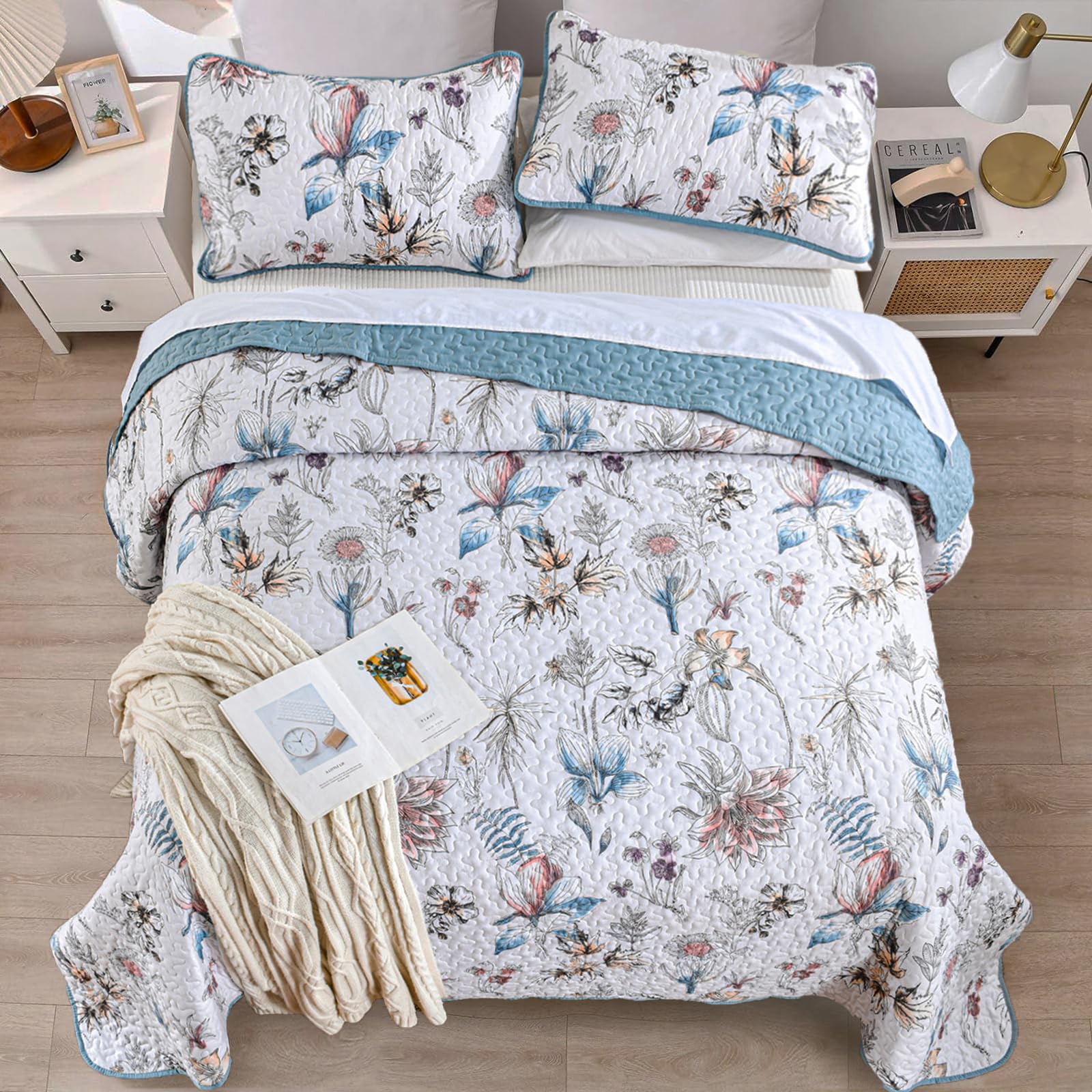 Copriletto Trapuntato Matrimoniale Lavinia Di Somma - Foto 9