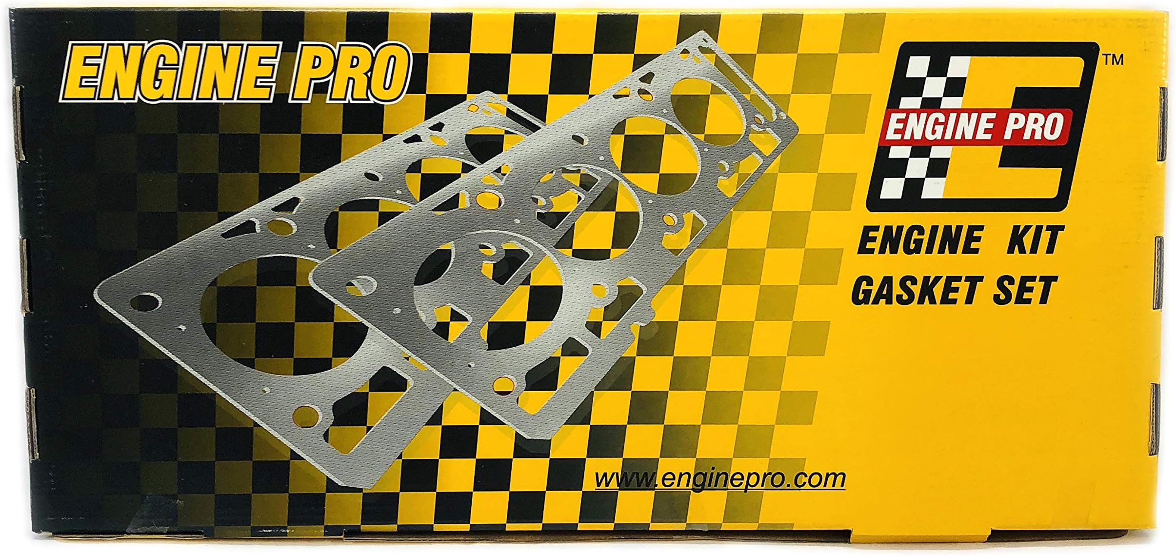 Engine Pro Chevy 350 5.7 VIN K Full Gasket Set 1987-95