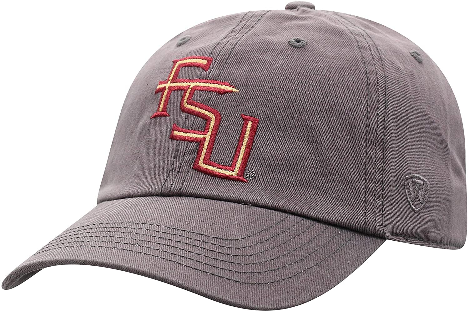 Collegiate Hats - Fitted Caps Adjustable Hats and Snapbacks Available, Florida State Grey, One size โ image 1
