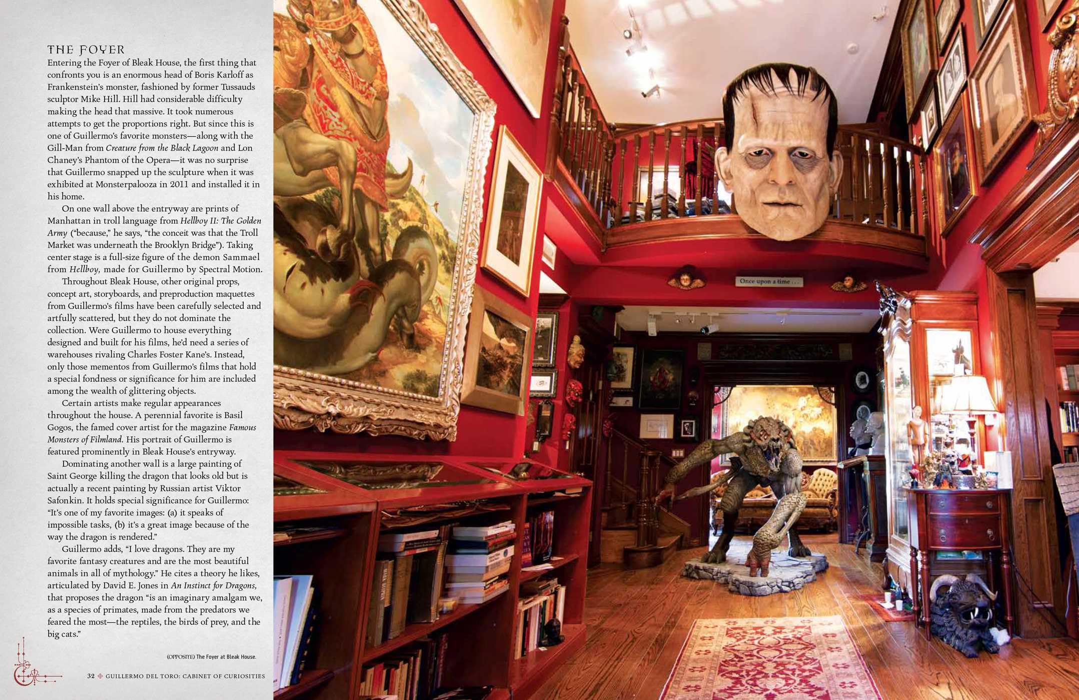 Guillermo del Toro: Cabinet of Curiosities: My Notebooks, Collections, and Other Obsessions