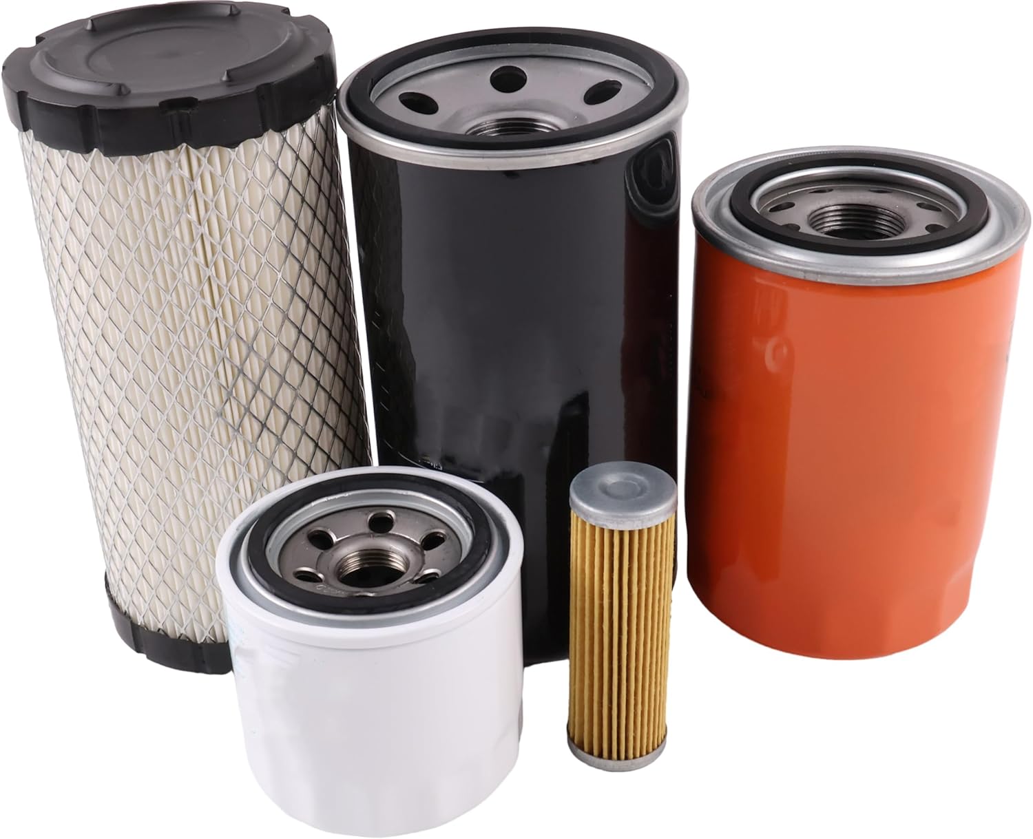 JZGRDN Service Filters Kit Compatible with Kioti Tractor CK20H CK20HS HST