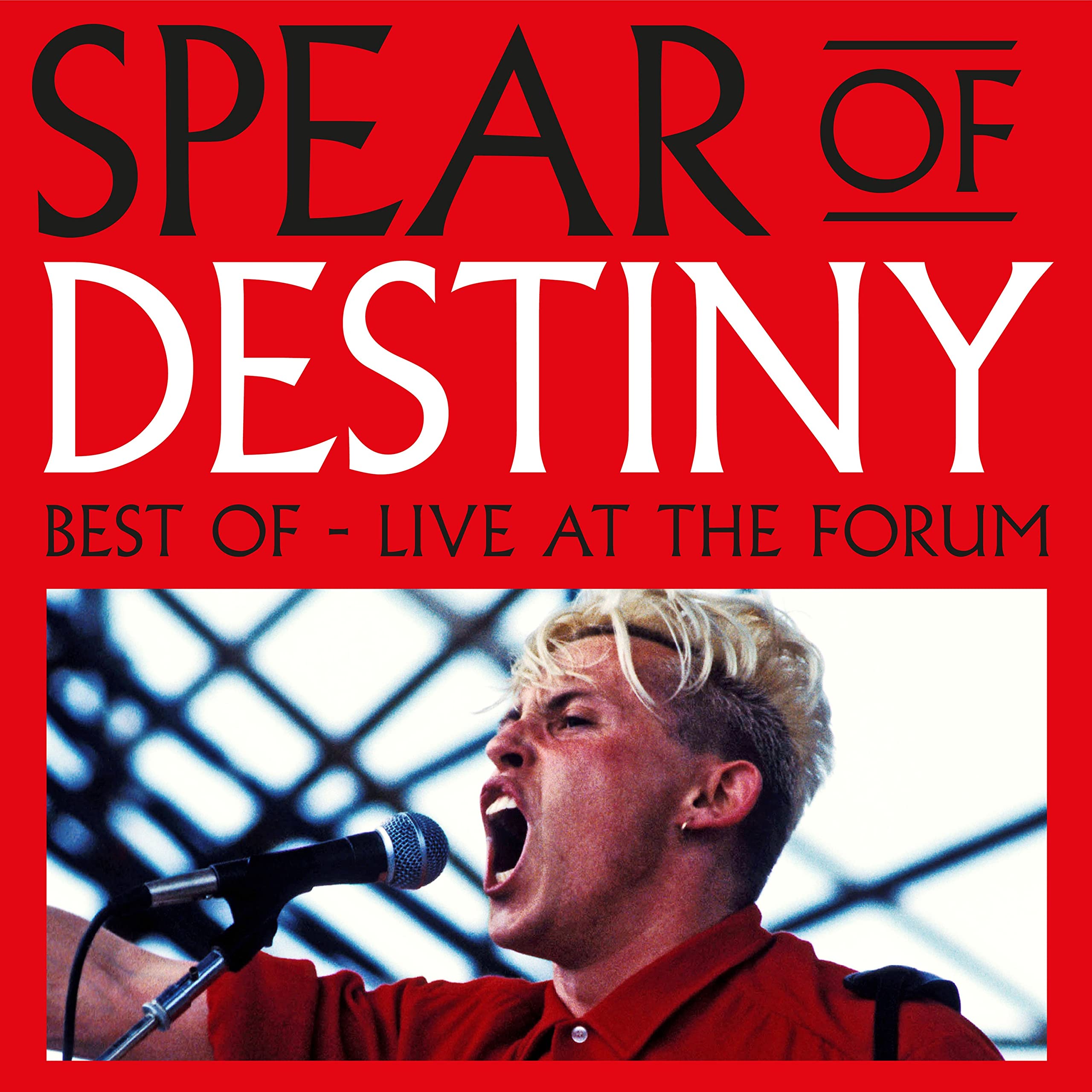 Spear Of Destiny Best Of - Live At The Forum LP New 5036436136728