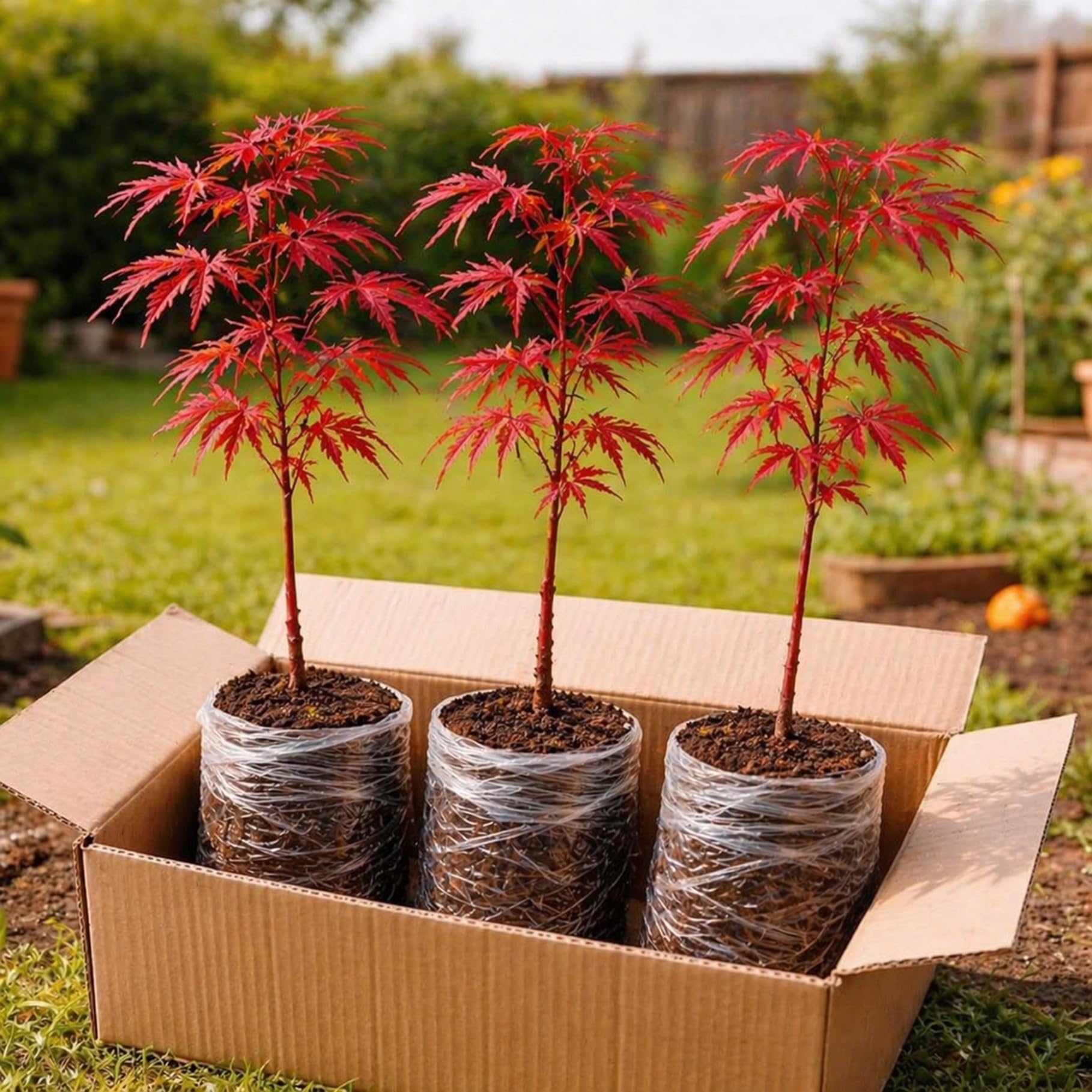 Japanese Red Maple Seedlings