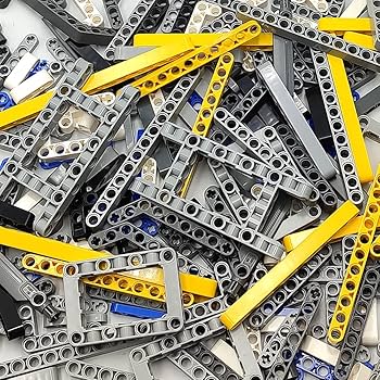 Amazon.com: ZHX Technical Beam Set 266 Pieces - Chassis Frame Amazon.com: ZHX Technical Beam Set 266 Pieces - Chassis Frame