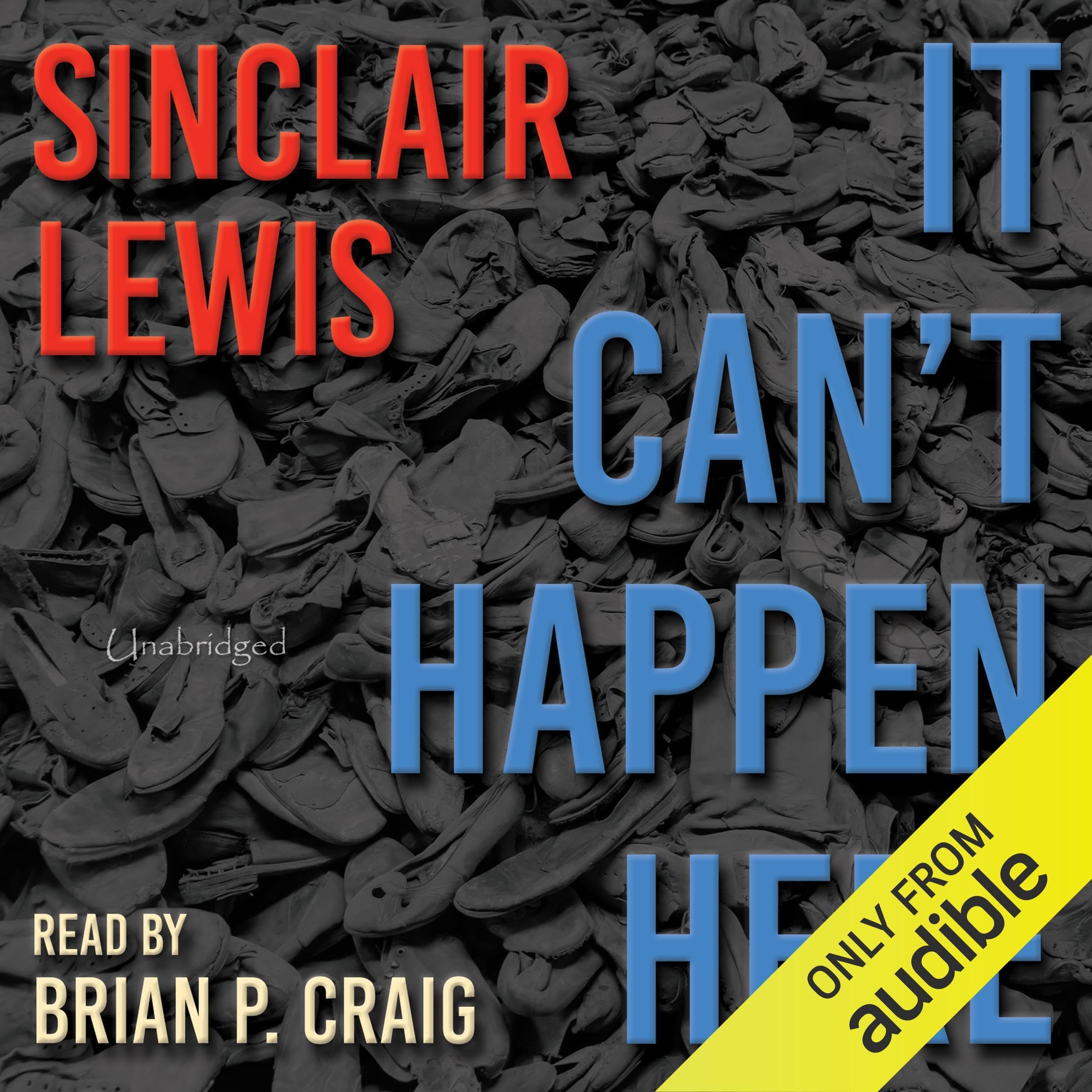 Cover art for It Can't Happen Here