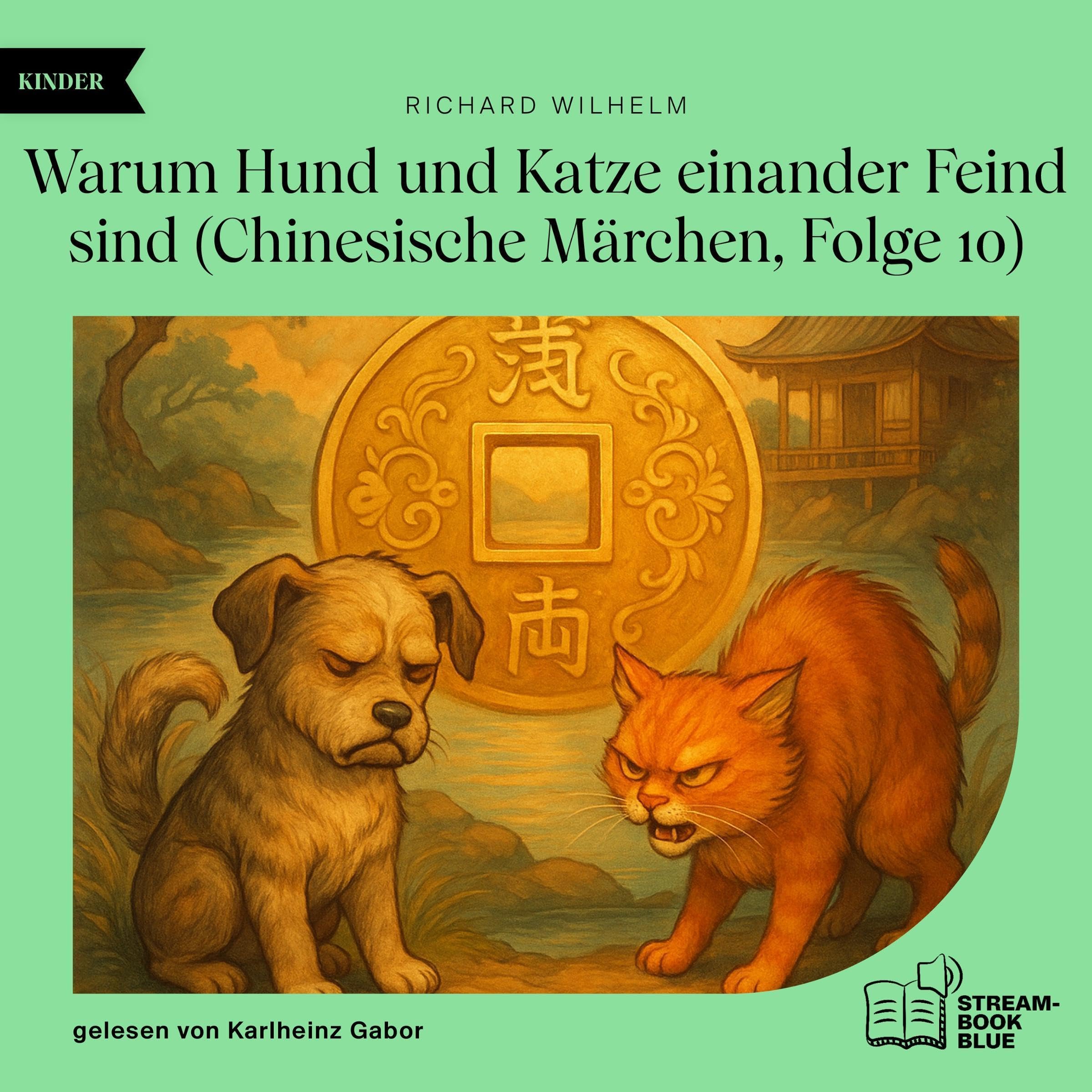 Cover art for Warum Hund und Katze einander Feind sind