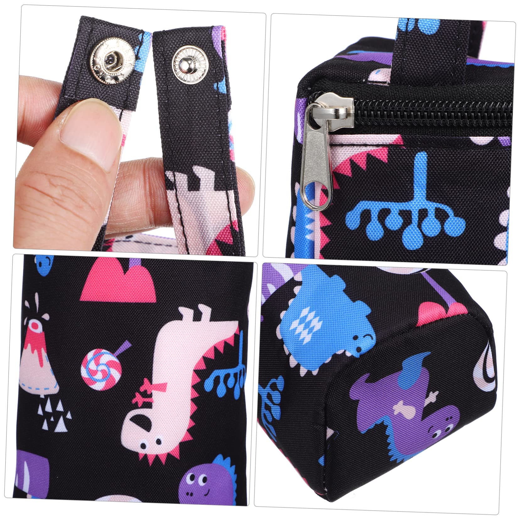 Toyvian 6piezas Bolsa Térmica para Biberones Diseño De Caricaturas Bolsas Aislantes para Mantener Leche Caliente para Carritos y Mochilas