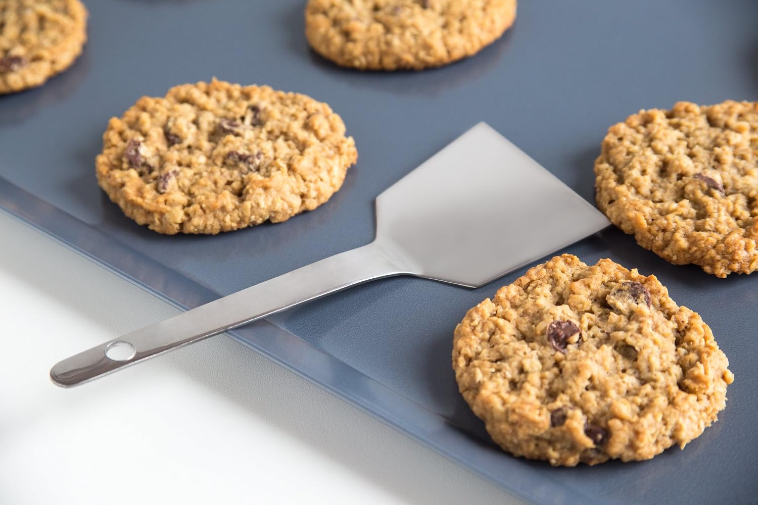 Fox Run Cookie Spatula, 0.5 x 2.75 x 7 inches, Stainless Steel