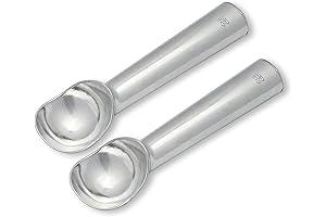 homEdge 2 oz Ice Cream Scoop: Premium Aluminum Non-Stick Ice Cream Spade for Perfect Scoops
