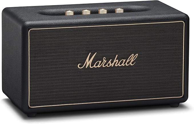 Amazon.com: Marshall Acton - Altavoz inalámbrico con Bluetooth Stanmore :  Electrónica