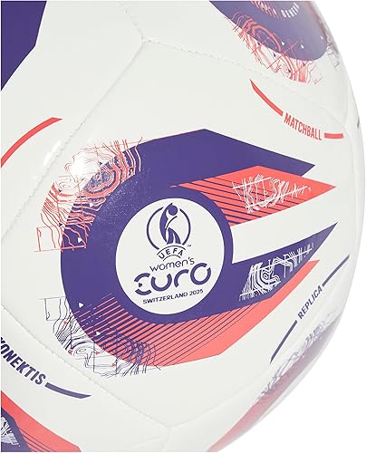 Miniatura 3 de adidas Unisex ADULTWOMEN SS EURO25 Club Ball
