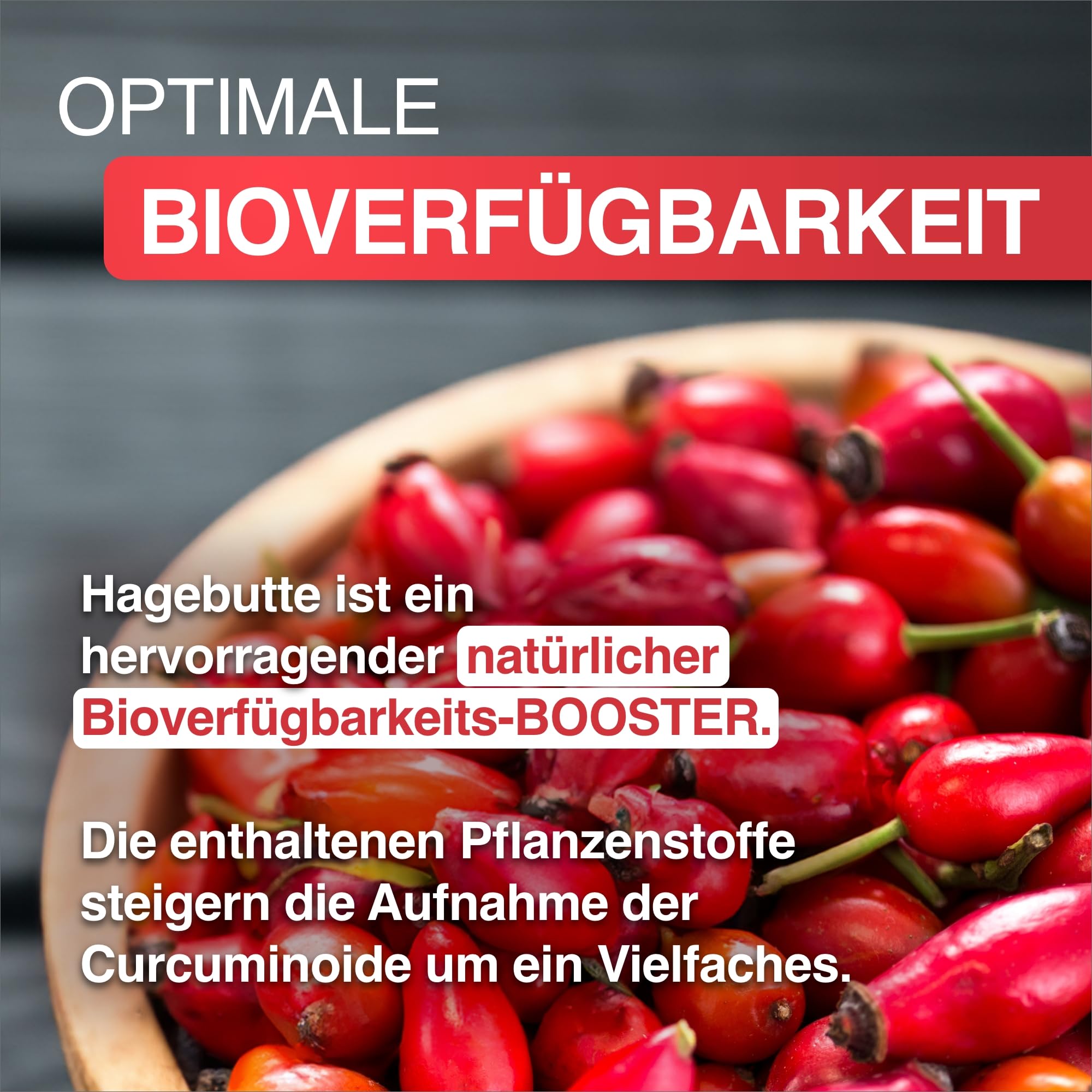 Gelencium Curcuma Plus – Hagebutte & 8 Vitaminen, ohne Piperin – 2 Packungen
