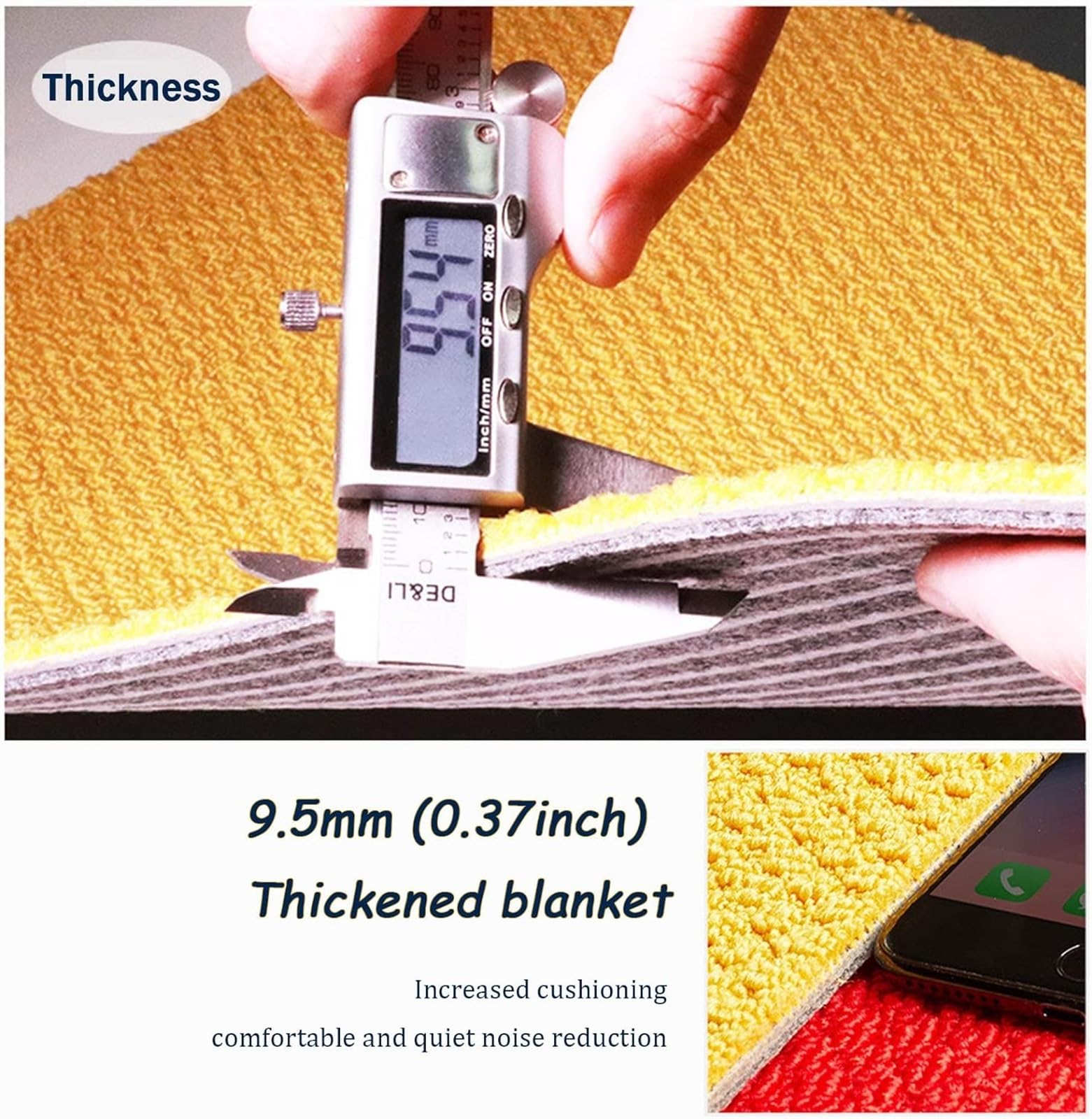 ELzEy Dalles de Moquette Auto-adhésives, 1 pièce, carrelage de Sol à décoller et à Coller, Bricolage Facile, réduction du Bruit, 50x50cm(Green)