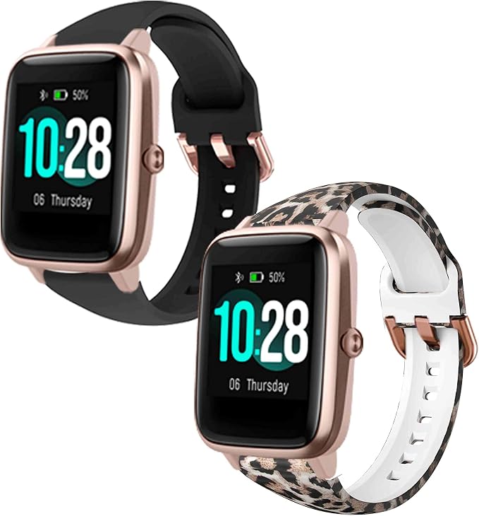 Amazon.com: smaate Correa de repuesto delgada solo para reloj inteligente  Veryfitpro ID205L ID205U ID205 ID205S ID215G, correa de reloj de silicona :  Celulares y Accesorios