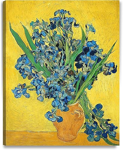 Vista 126 de DECORARTS - Almond Blossom Tree - Vincent Van Gogh Art Reproduction. Giclee Canvas Prints Wall Art for Home Decor 30x24
