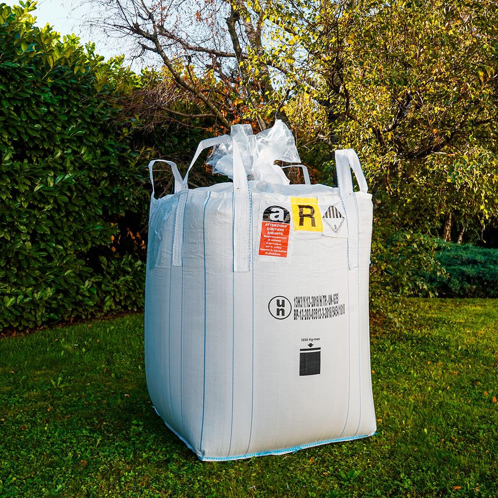 Big Bag sacco con valvola di scarico