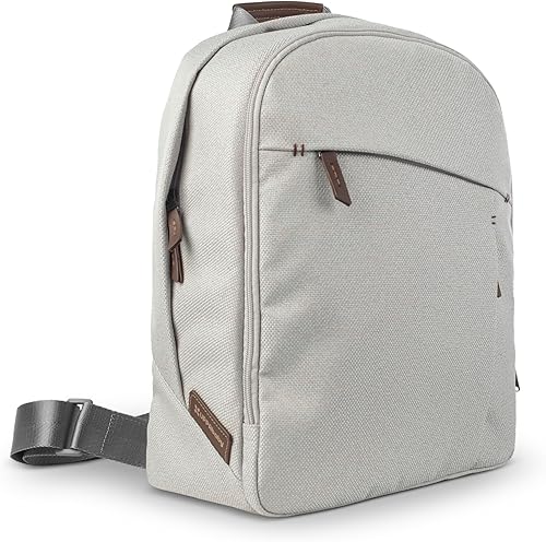 UPPAbaby Mochila cambiadoraMúltiples compartimentos de almacenamientoAccesorio de correa para cochecitoAislador de botellas y cambiador