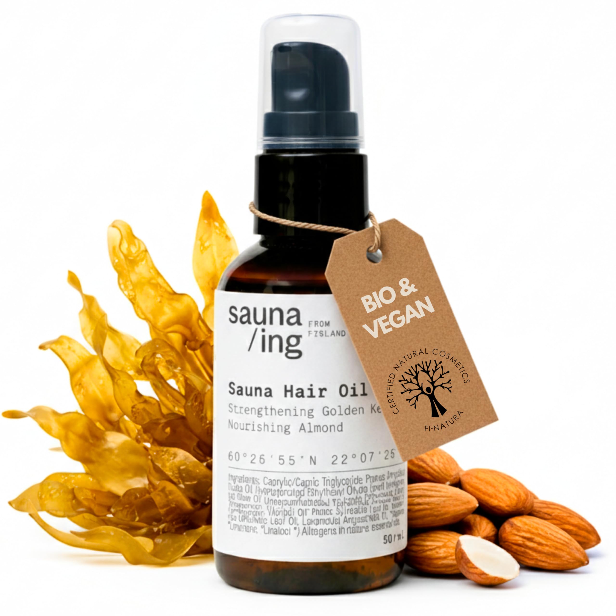 Sauna Beauty Set: Aufguss, Salz-Peeling & Haaröl – Sauna Ritual