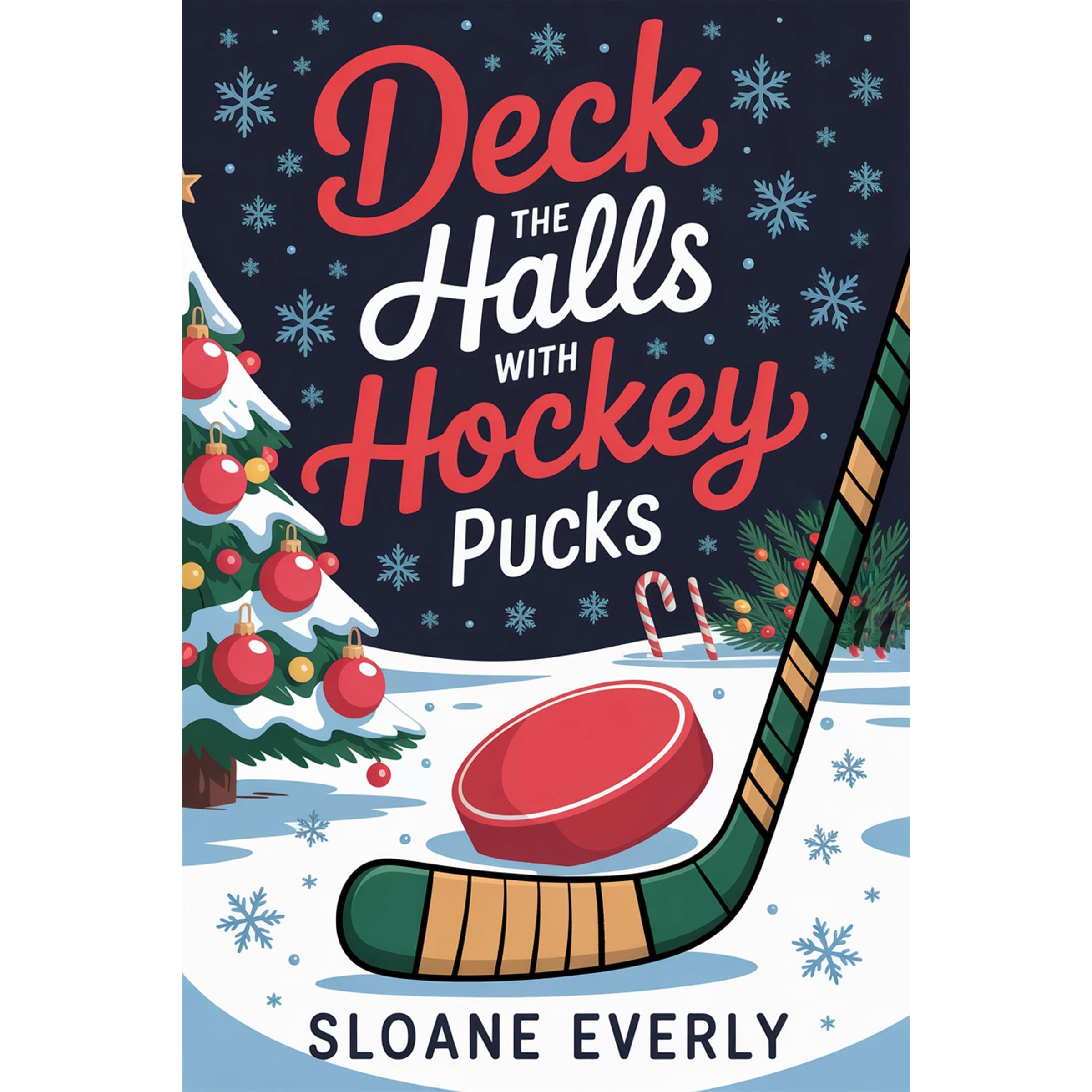Deck the Halls with Hockey Pucks