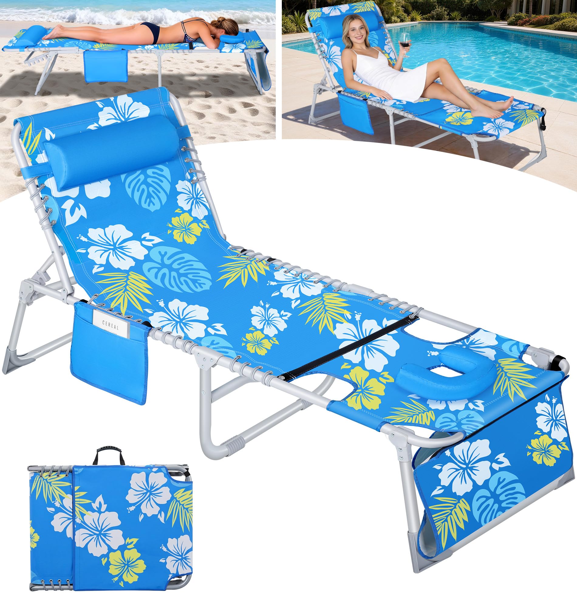 LanBlu Solar Springbrunnen für Außen mit Unterwasser Lichter, 24 * 24CM Springbrunnen Pool Schwimmend, 2 Modi Springbrunne Solar, Pools Wasserfontäne mit Anker, Brunnen für Pools Teich Garten