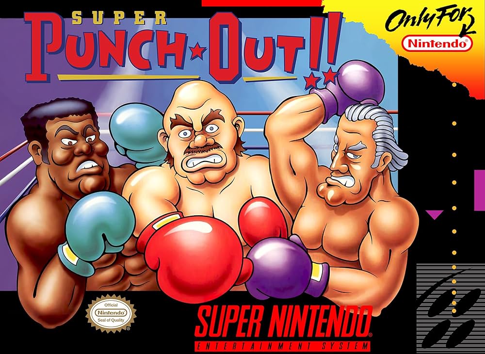 Amazon.com: Super Punch-Out!! - Super Nintendo (Renewed) : Video Games