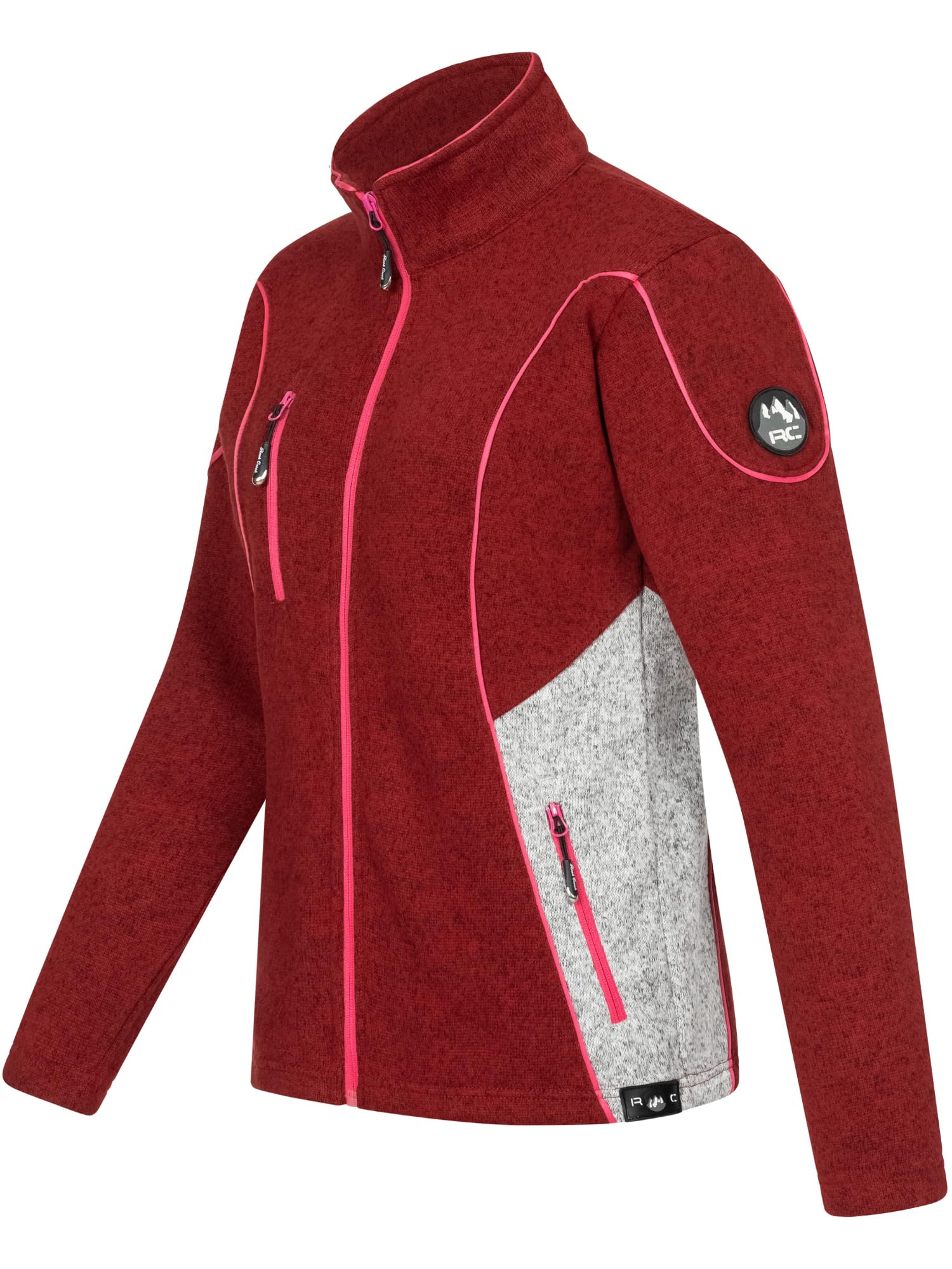 Rock Creek Damen Fleecejacke Outdoorjacke D-499