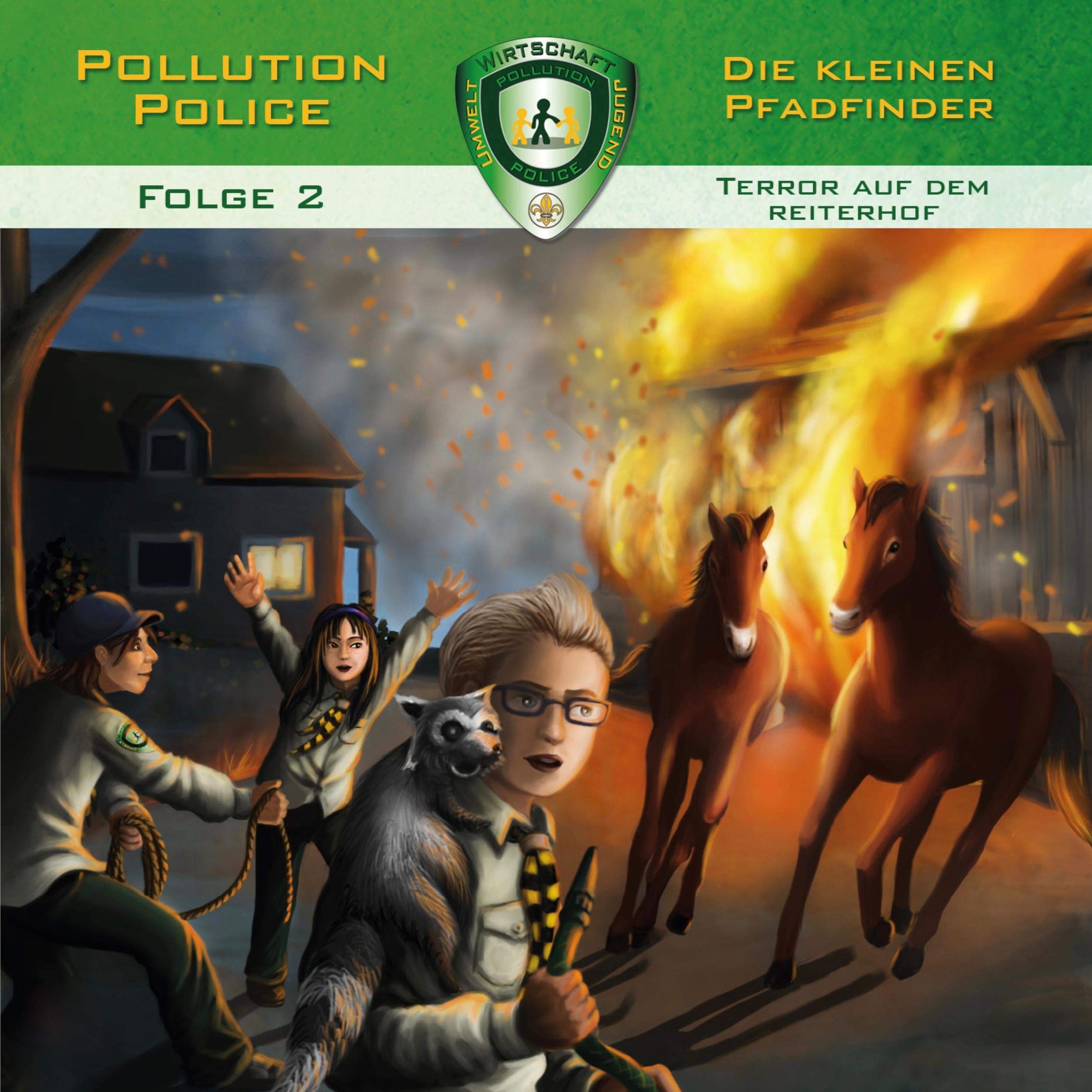 Cover art for Terror auf dem Reiterhof