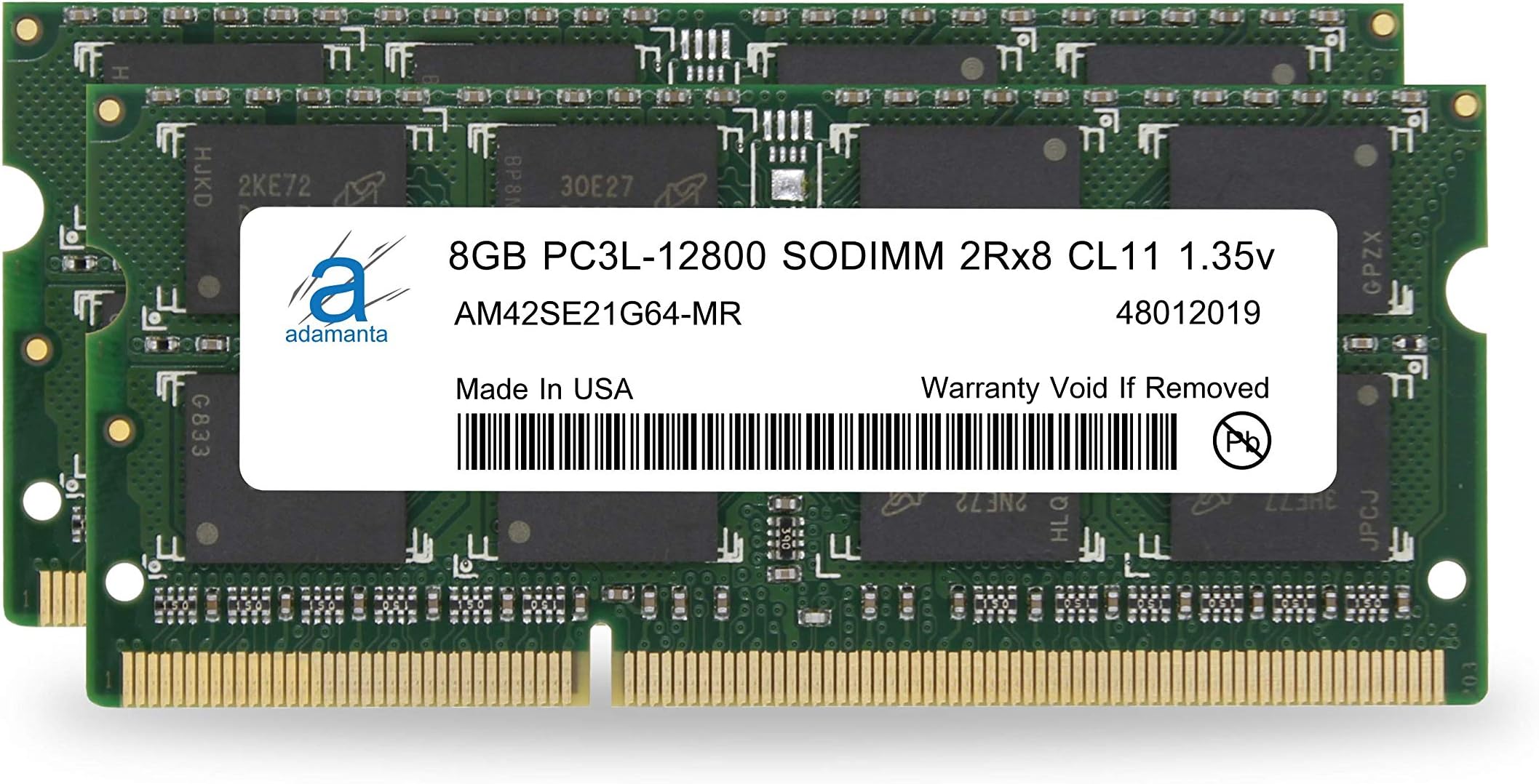 - 16GB (2x8GB) Apple Memory Upgrade DDR3L 1600MHz SODIMM Compatible for iMac (Mid 2011, Late 2012, Early/Late 2013, Late 2014, Mid 2015), MacBook Pro (Early/Late 2011, Mid 2012), Mac mini RAM