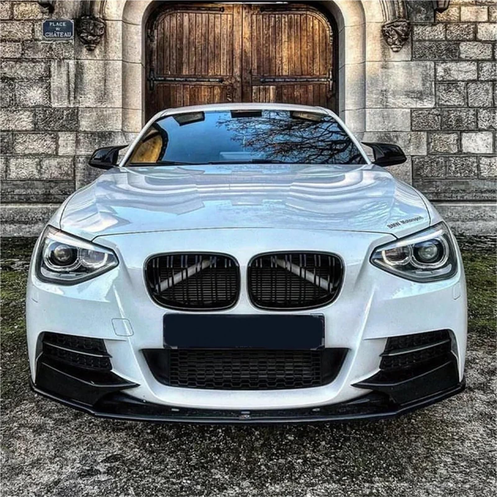 Amazon | フロントバンパースポイラーリップ BMW 1シリーズ F20 F21