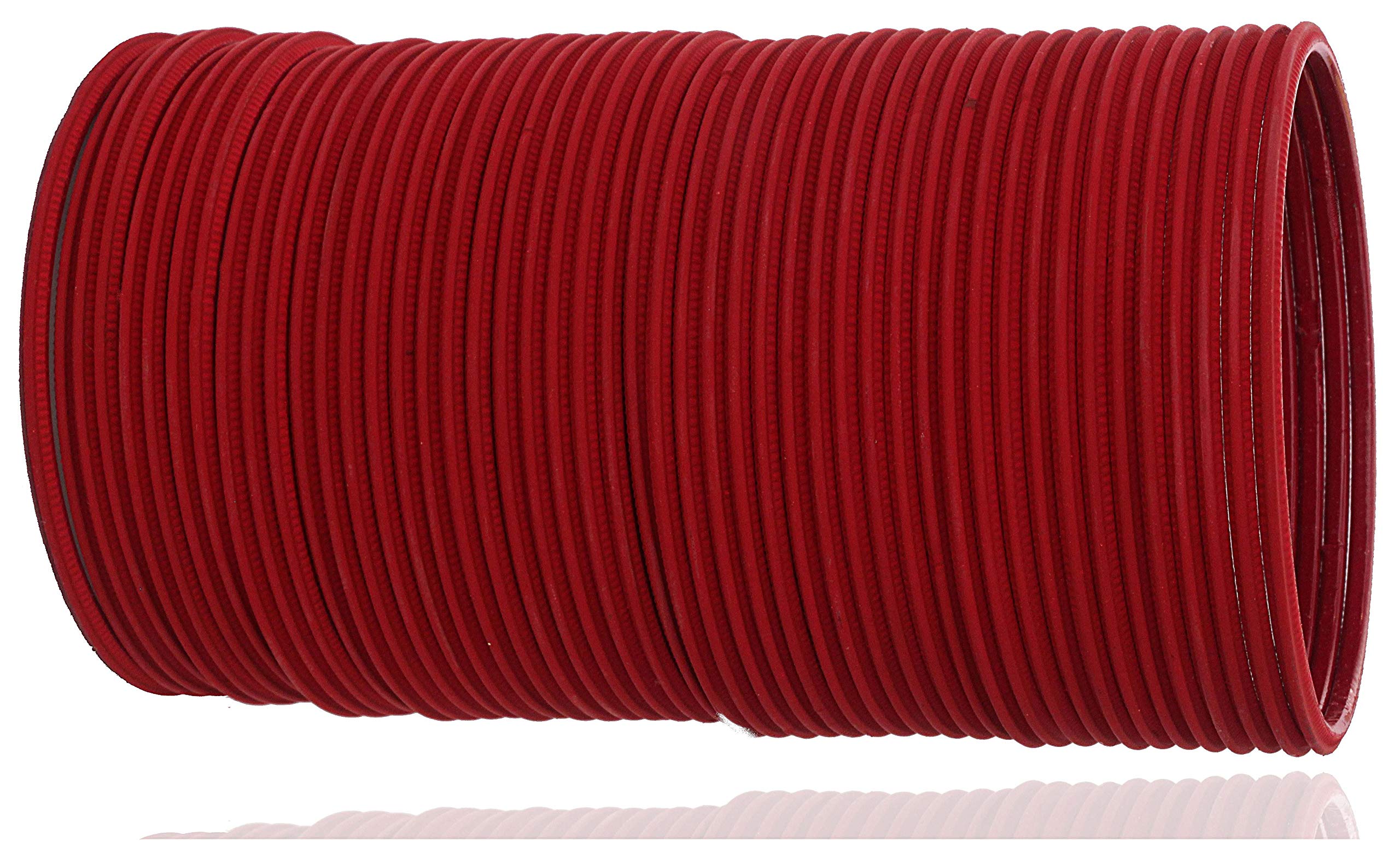 ZULKA Tranditional Metal Bangle Set For Women & Girls; (Maroon_2.2 Inch) Pack of 48 Bangles (B092M9DZ21) Amazon Price History, Amazon Price Tracker