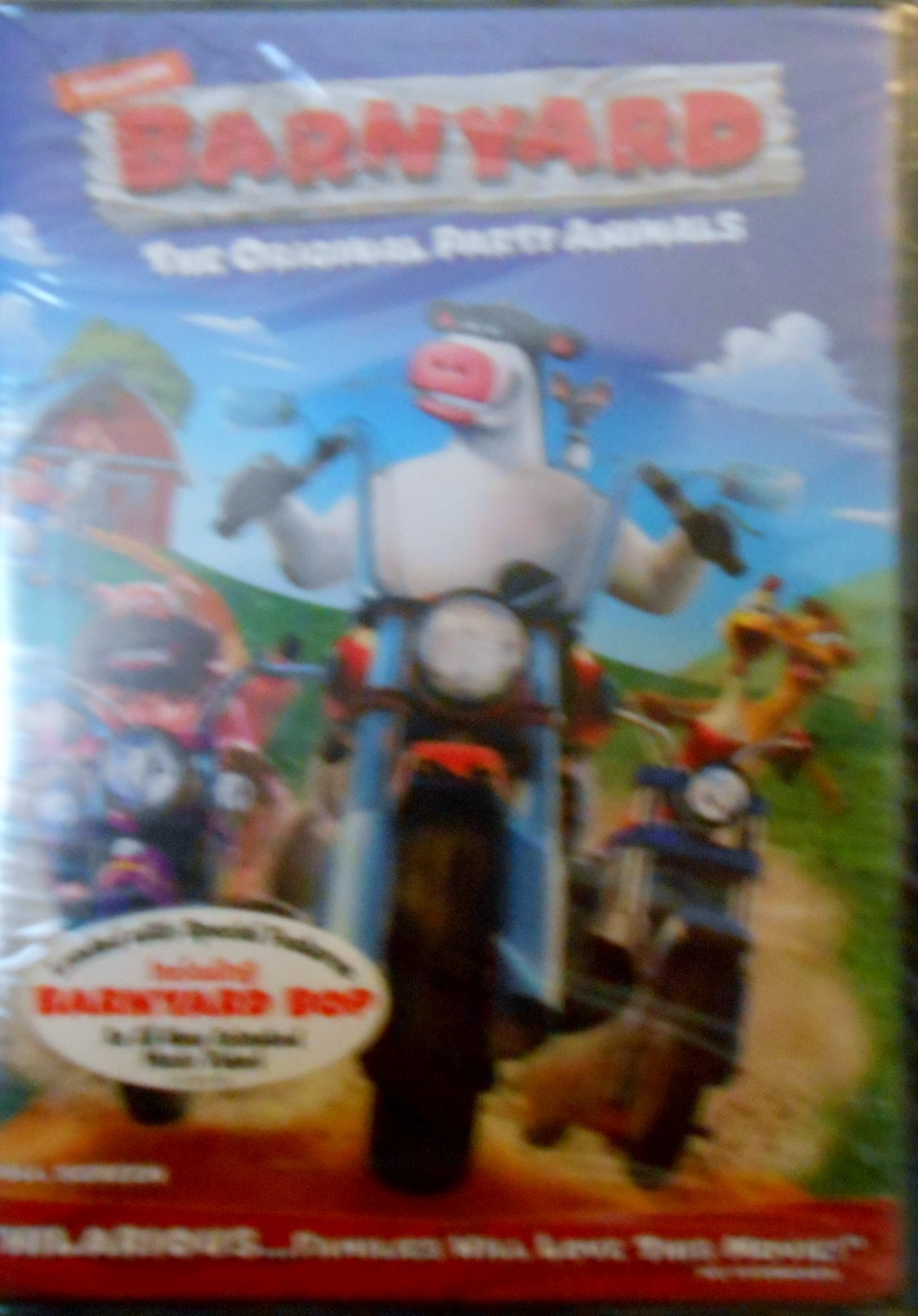 Barnyard (Bilingual) [DVD]