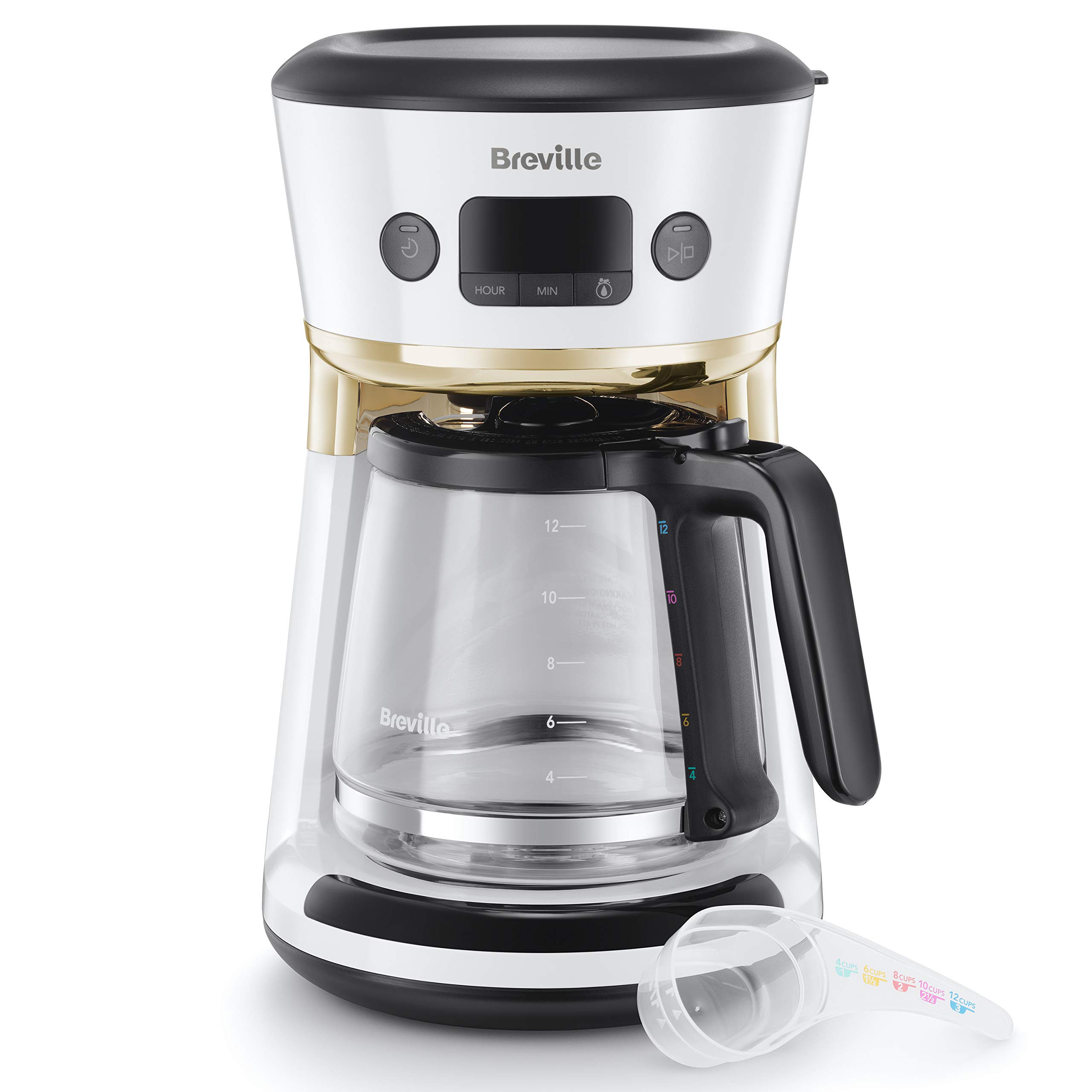 Buy Breville Mostra Easy Measure Filter Coffee Machine 12 Cup