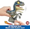 Jurassic World Mega Roar Velociraptor 'Blue'