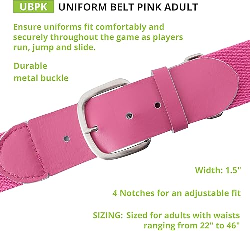 Miniatura 3 de Champion Sports BaseballSoftball Uniform Belt