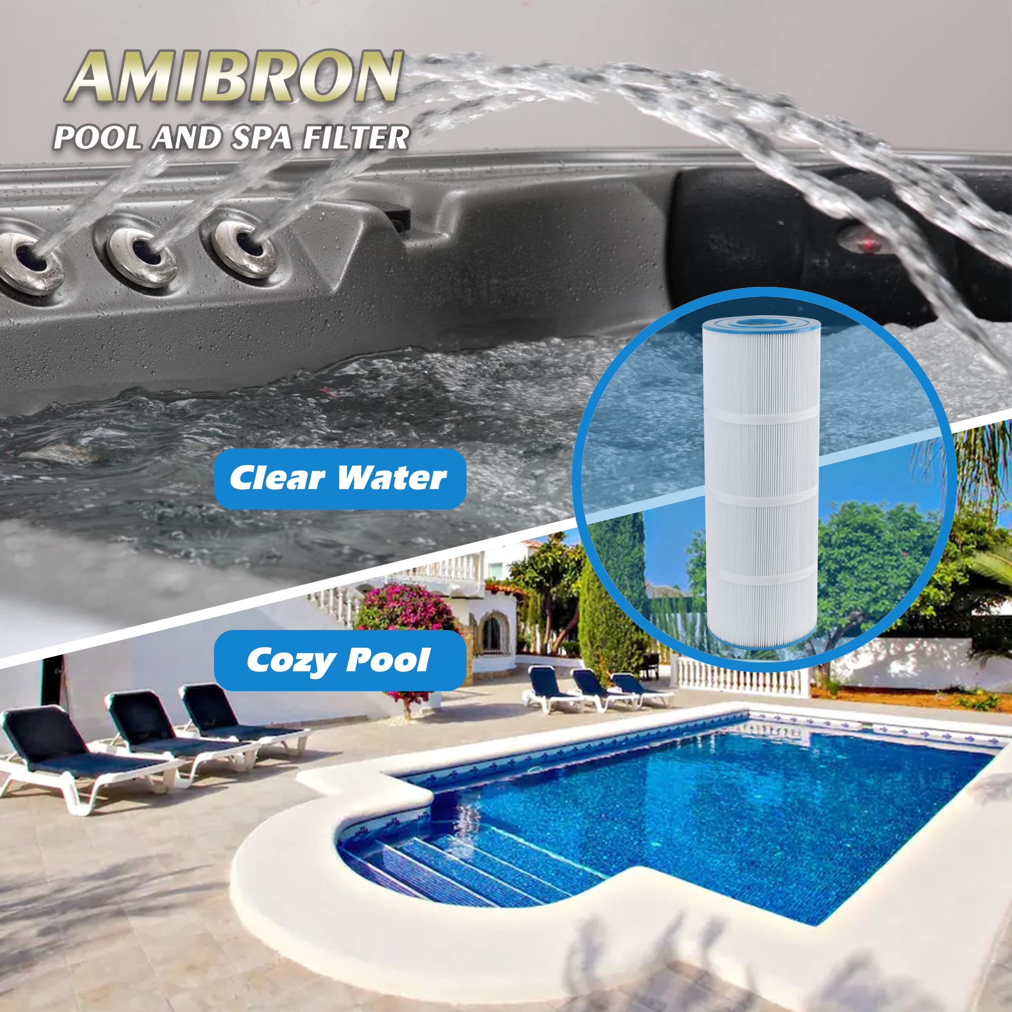 C-7843 - Cartucho de filtro para piscina