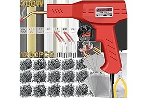 Plastic Welder Kit for Quick, Comfortable, and Portable DIY Plastic Repairs