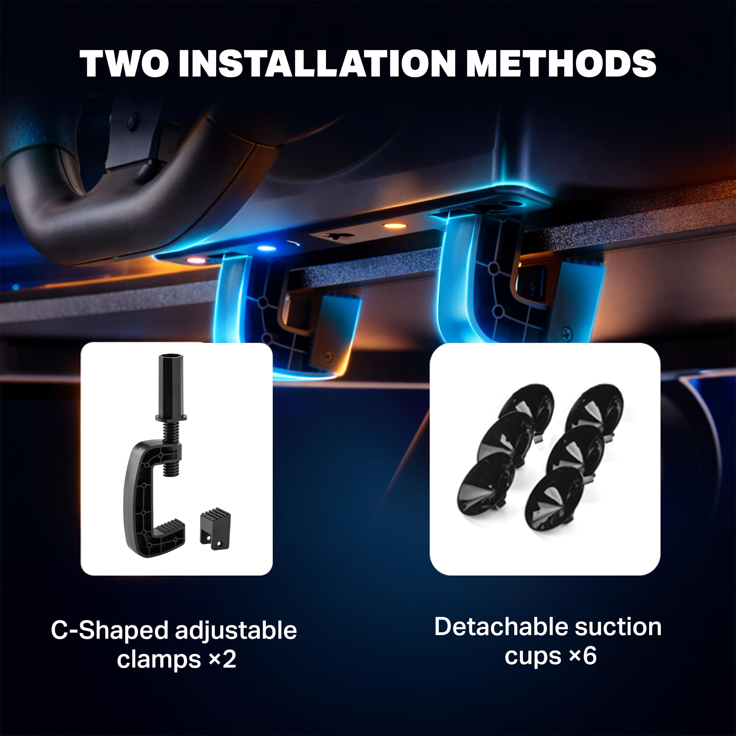 NITHO Drive Pro ONE V24 Volante da Corsa con Pedali 270° per PC, PS4, Xbox One, Xbox Series X|S, Switch Simulatore di Guida