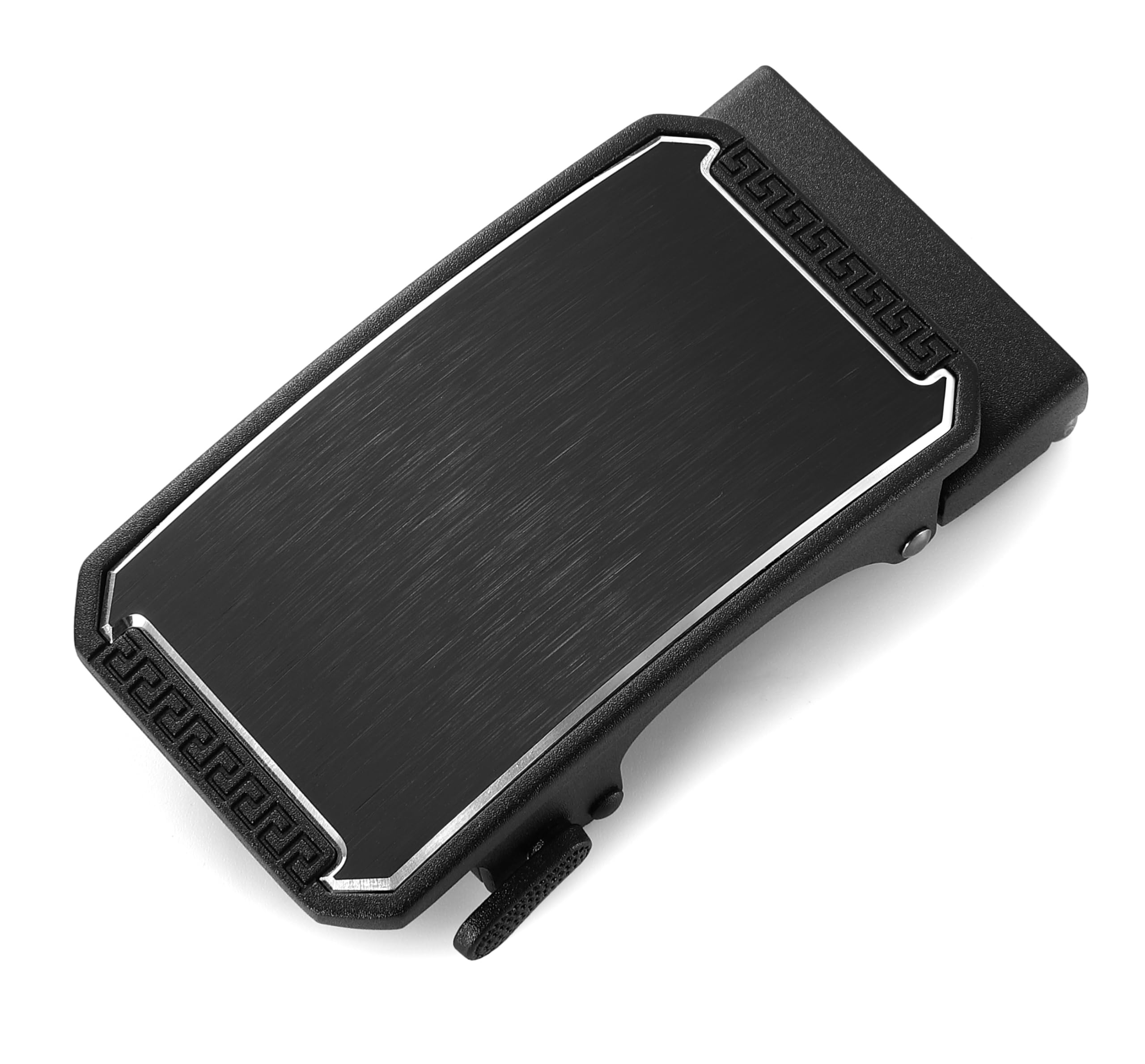 CHAOREN 40mm Ratchet Belt Buckle Only for 1 3/8 Slide Belt Strap, Automatic Click Buckle Adjustable