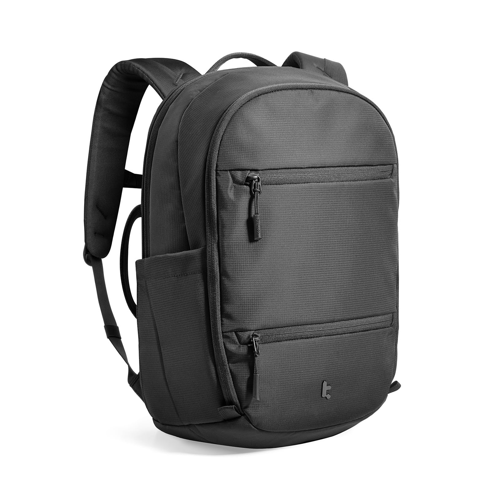 tomtoc Laptop Rucksack 22L, Business Rucksack Herren Damen mit Laptopfach für 15,6-16 Zoll Notebook, Spritzfest Laptoptasche Handgepäck, Arbeitsrucksack Herren für Arbeit, Büro, Tägliches Pendeln