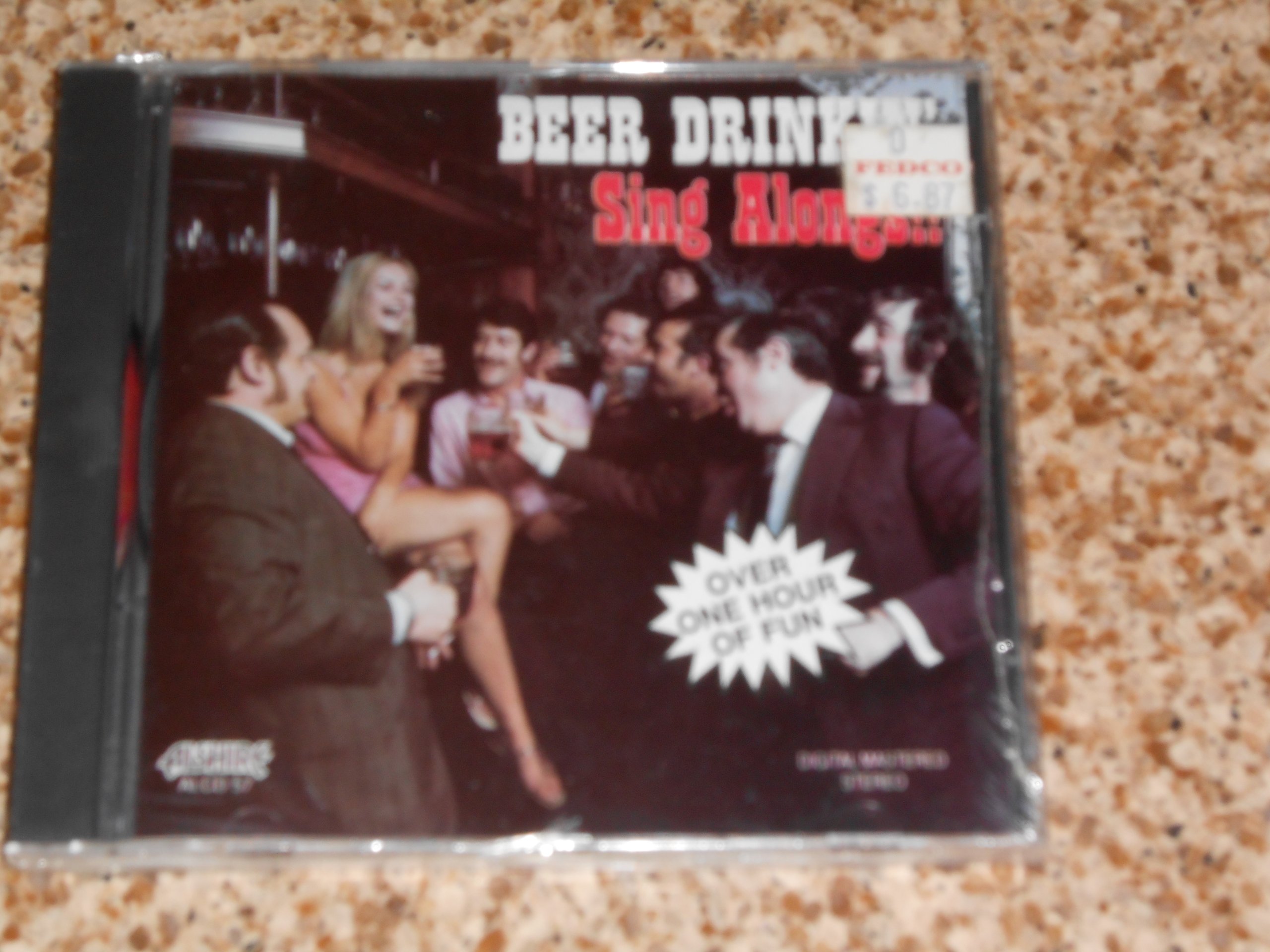 Beer Drinking [Audio CD] 101 Strings