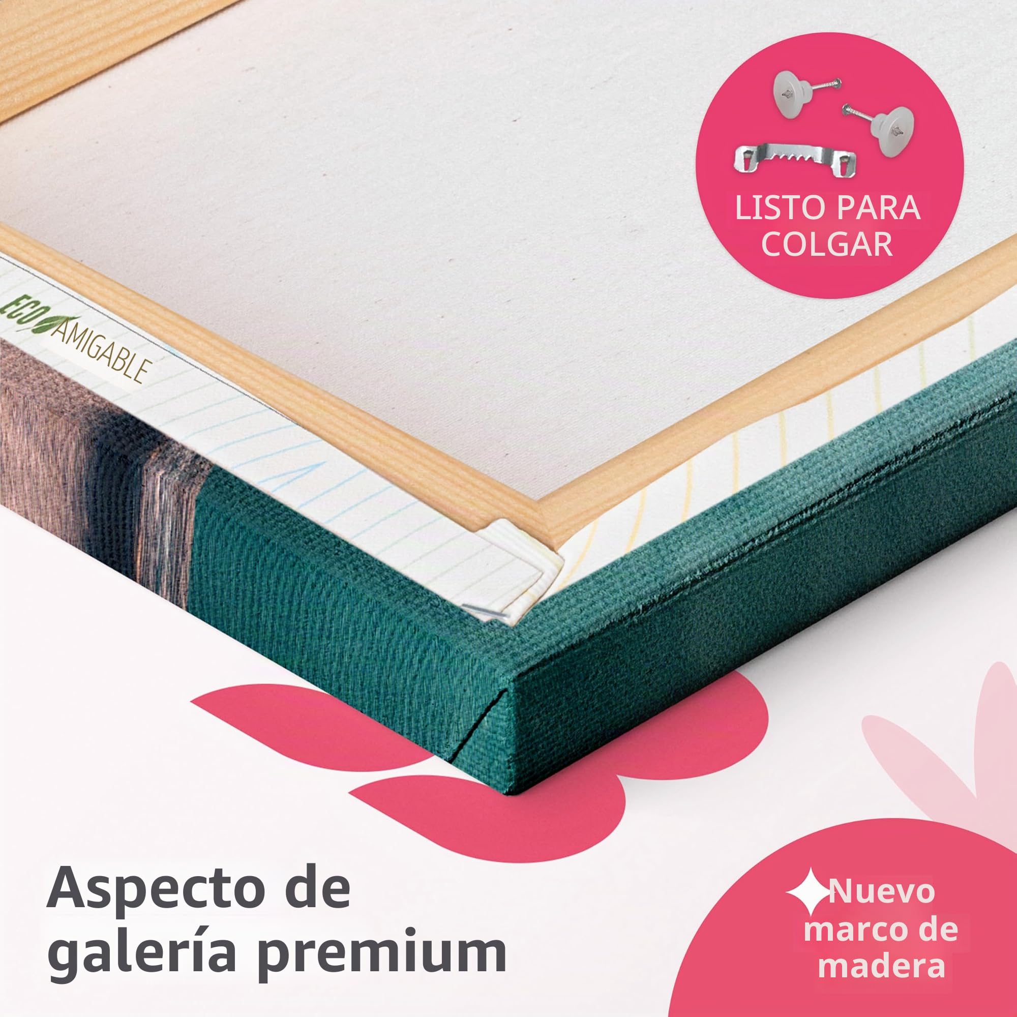 decomonkey Cuadro Lienzo Mar Playa puesta de sol 200x100 cm 5 piezas | Impresión sobre material tejido no tejido, decoración de cuadro de pared, gráfica fotográfica, para salón, Paisaje, diseño 32